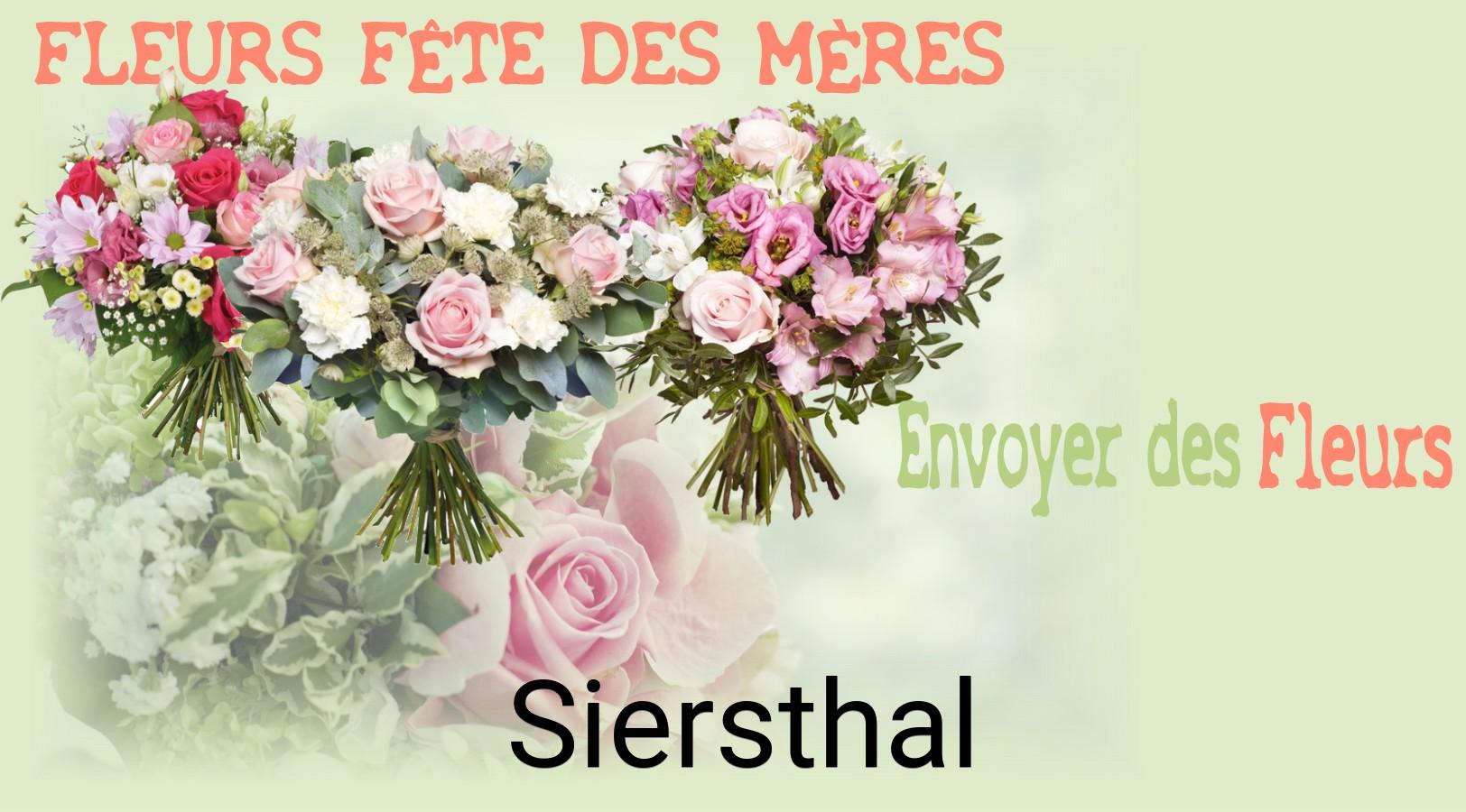 Bouquet de Fête des Mères livré à Siersthal